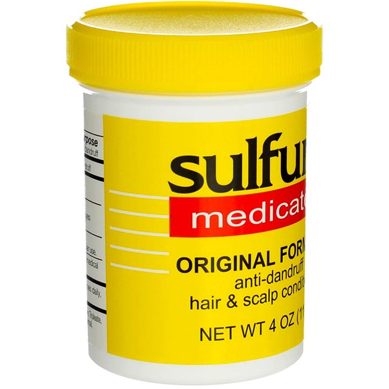 Sulfur 8 Sulfur-8 Original Hair & Scalp Conditioner 4oz Jar (2 Pack) - Image 2